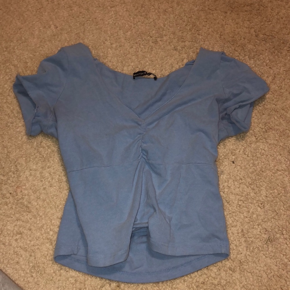 brandy crop top